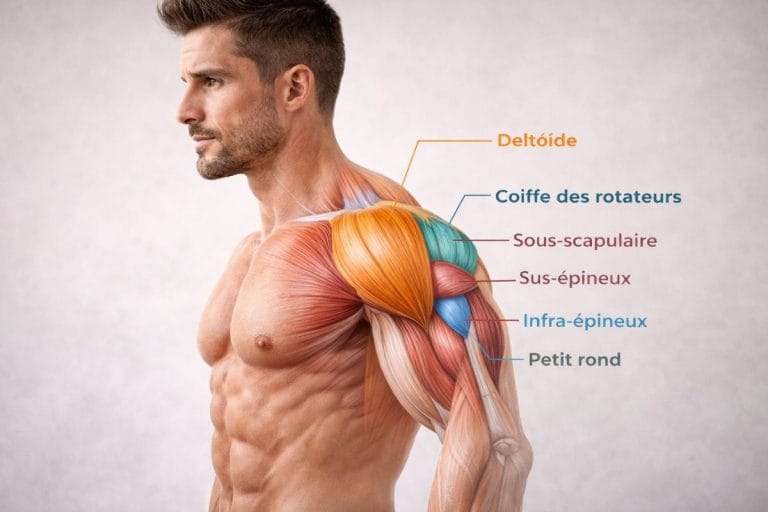 Muscles de l&rsquo;Épaule : Anatomie Complète, Fonctions et Exercices
