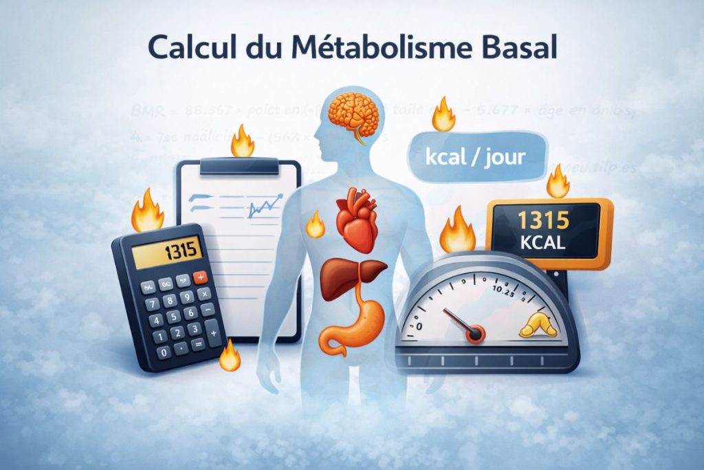 Comprendre le calcul du métabolisme basal en 2026