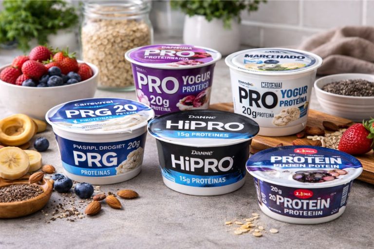 Yogur proteico: beneficios, peligros y cuál comprar en 2026