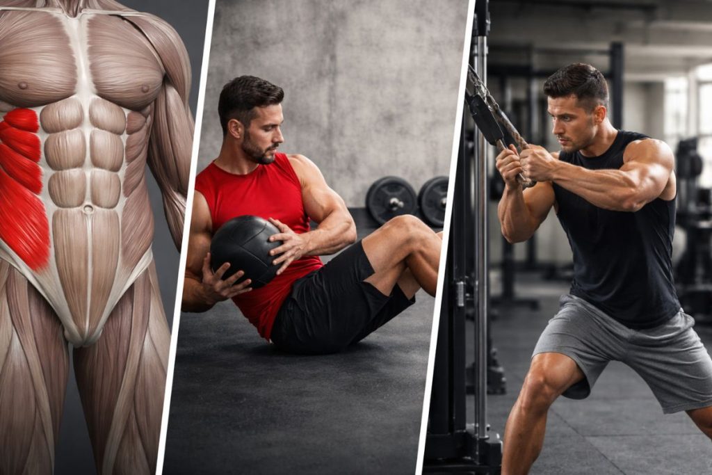 Oblique Abdominal : Anatomie, Exercices et Programme Complet