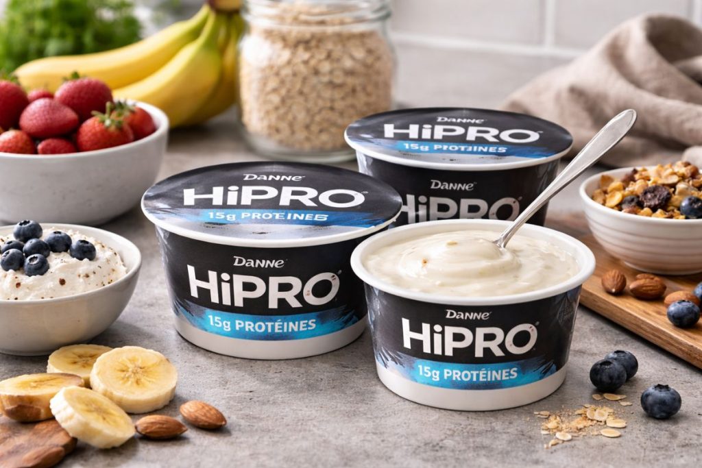 Yaourt protéiné HiPRO : bienfaits, dangers et avis complet 2026