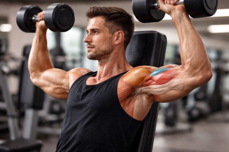 Développé militaire : technique, muscles travaillés et programmation