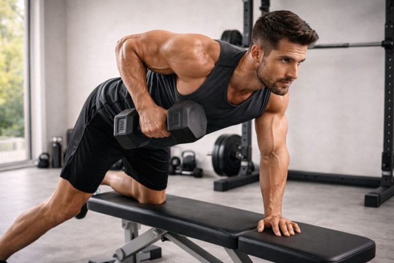 Rowing Haltère : Technique Parfaite pour un Dos Épais et Puissant