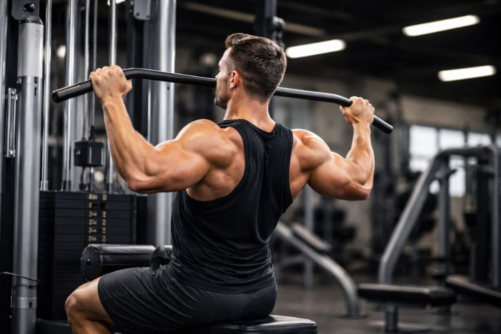 Réussir le tirage poulie haute pour un dos puissant en 2026