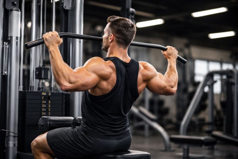 Réussir le tirage poulie haute pour un dos puissant en 2026