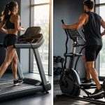Cinta de correr vs elíptica para adelgazar : ¿cuál elegir?