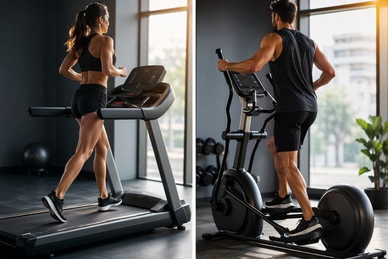 Cinta de correr vs elíptica para adelgazar : ¿cuál elegir?