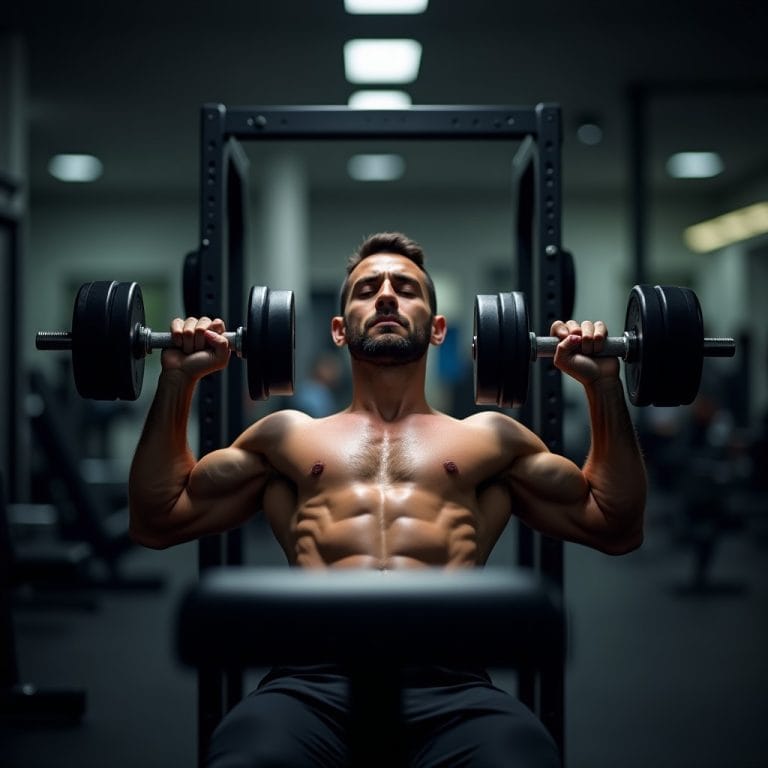 Développé incliné haltère : technique parfaite, muscles ciblés et programme pectoraux