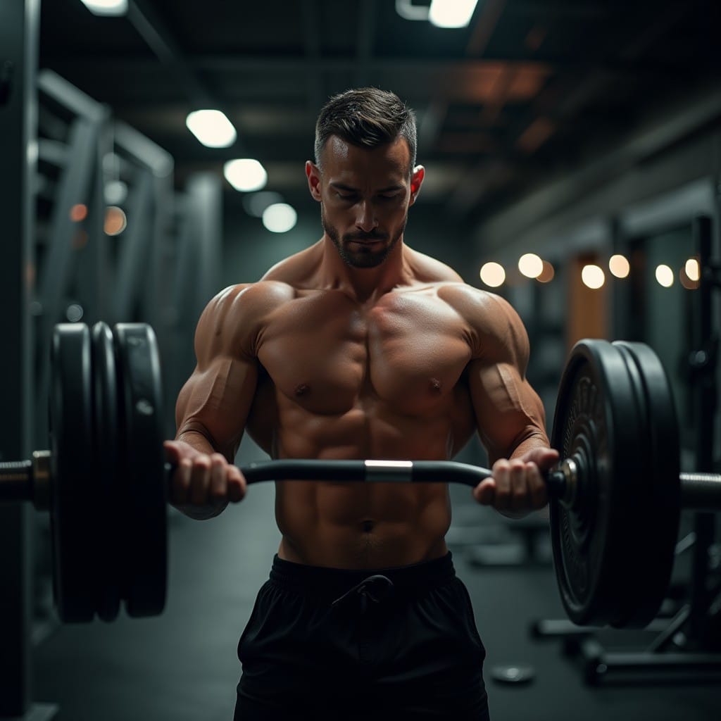 variantes exercice biceps barre droite et EZ comparatif
