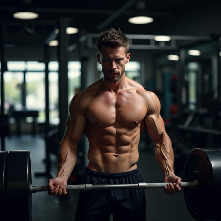 Exercice biceps à la barre : technique, variantes et programme complet