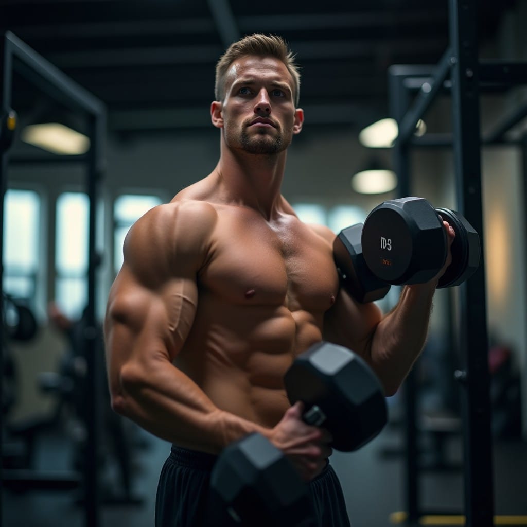 Exercices musculation épaules — les 3 faisceaux du deltoïde