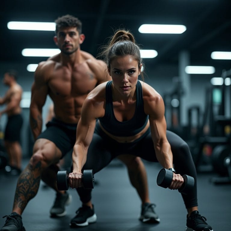 Fentes avant : technique parfaite, muscles ciblés et meilleures variantes