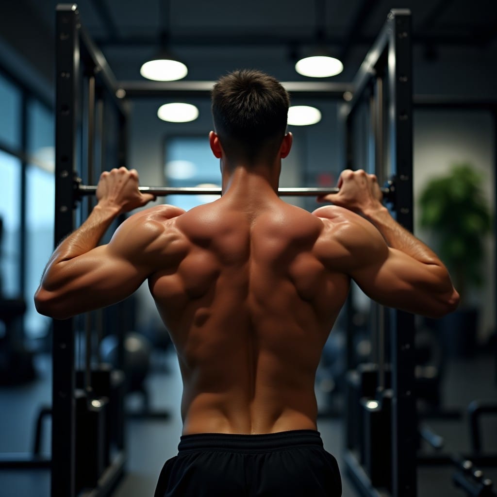 Tirage poulie haute musculation dos — technique d'exécution correcte
