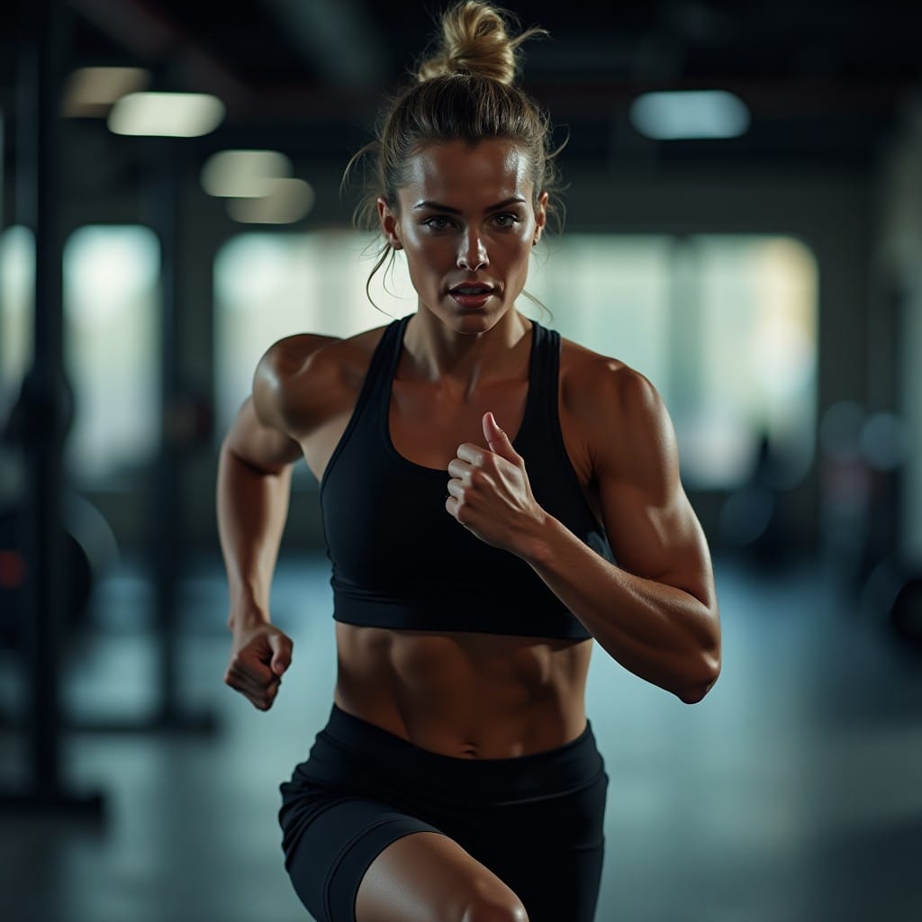 Exercices HIIT maison sans matériel — squats et burpees débutant