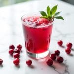 Bienfaits du jus de cranberry : ce que la science confirme vraiment