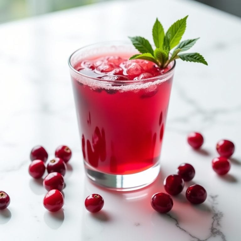 Bienfaits du jus de cranberry : ce que la science confirme vraiment
