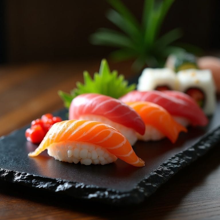 Calorie Sushi : Tableau Complet par Type (Maki, Nigiri, Sashimi, Rolls)