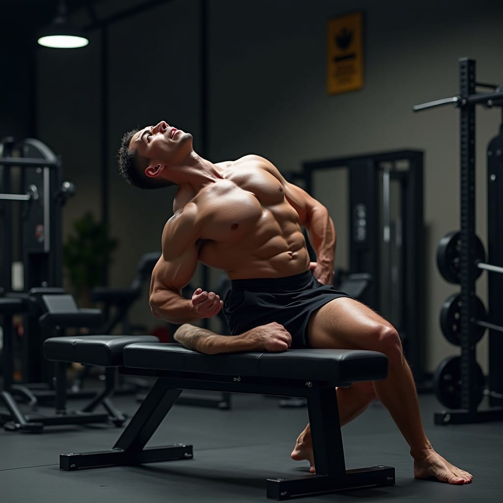 Dragon Flag : technique, muscles travaillés et progression complète