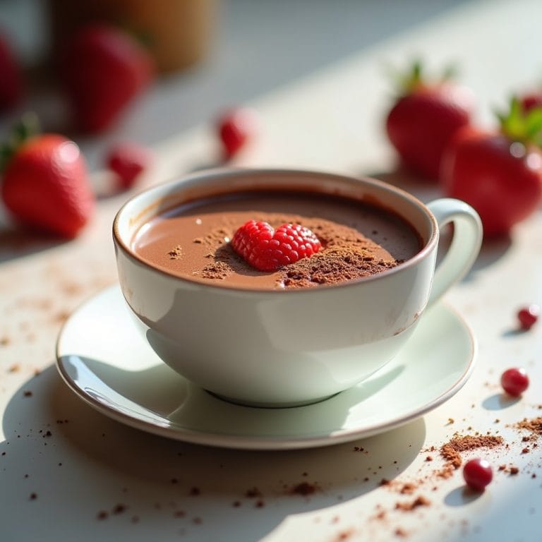 Calorie chocolat chaud : de 85 à 400 kcal selon la préparation